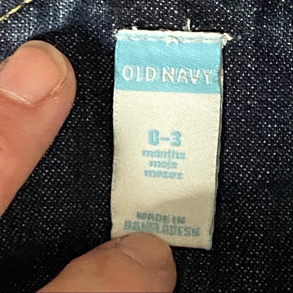 Old Navy Baby Girl Ruffle Bottom Overall Skirt